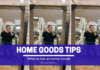 What to Get At Home Goods - New Apartment Guide