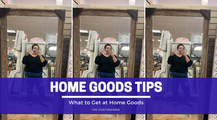 What to Get At Home Goods - New Apartment Guide