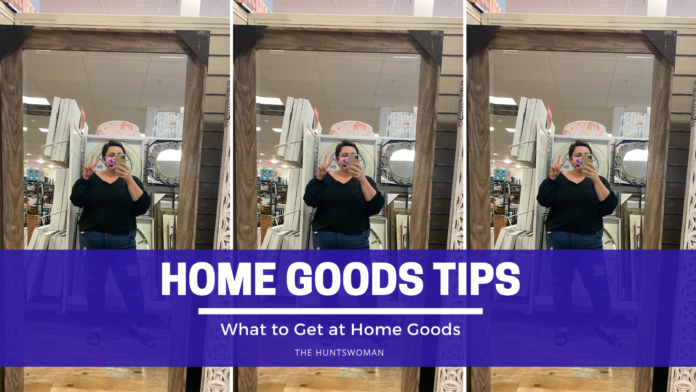 What to Get At Home Goods - New Apartment Guide