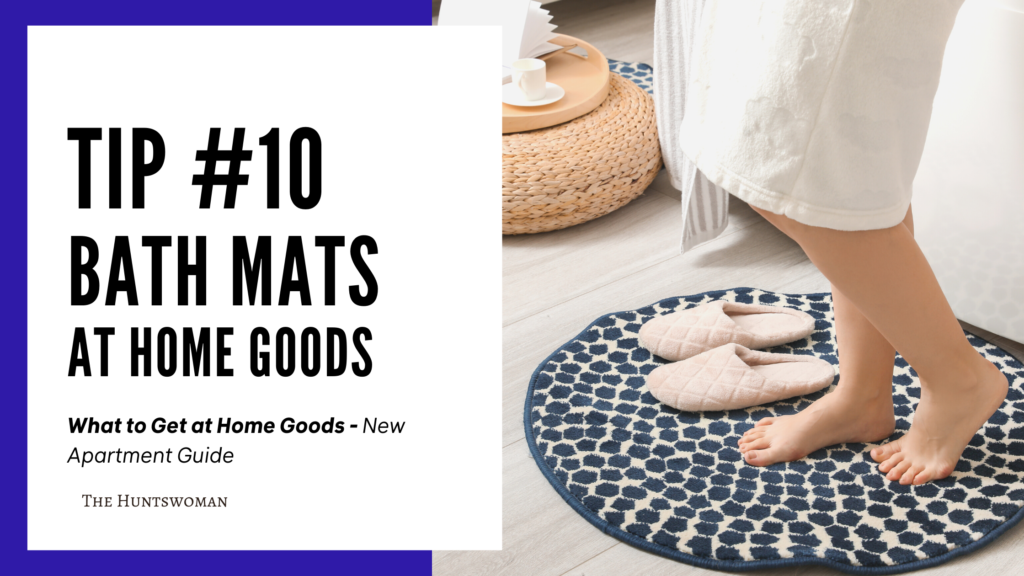 What to Get at Home Goods - New Apartment Guide