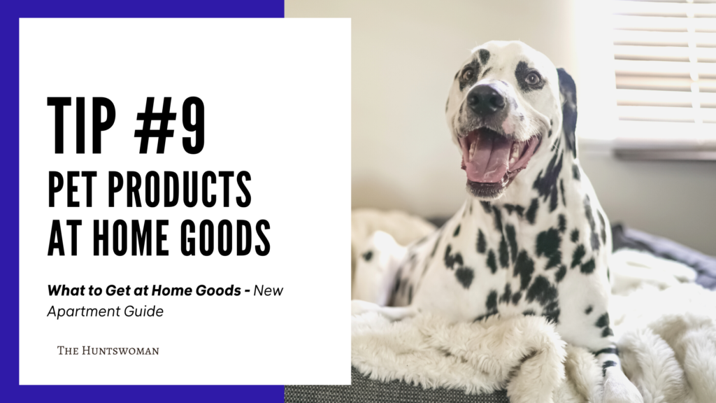 What to Get at Home Goods - New Apartment Guide