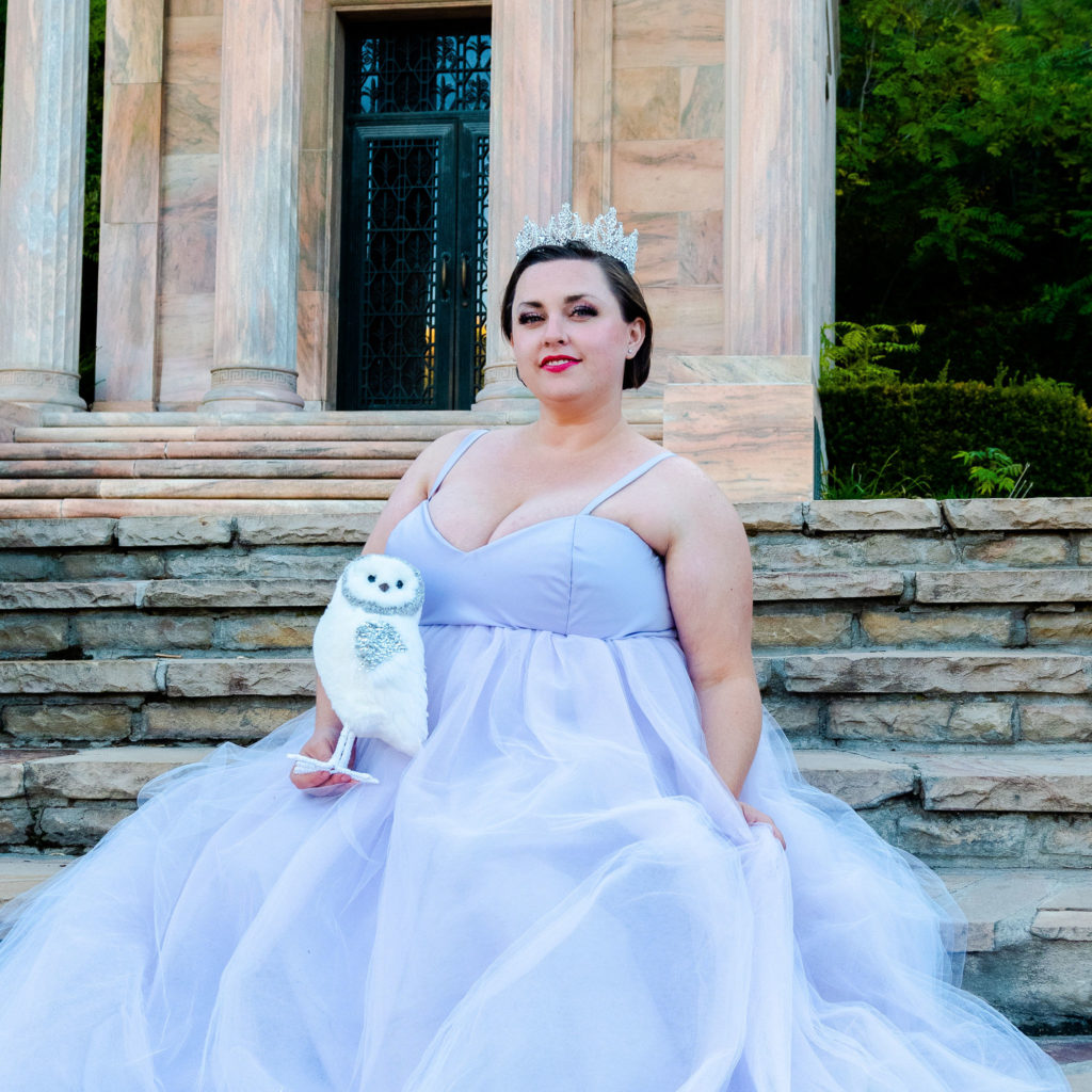 Plus Size Princess Dress