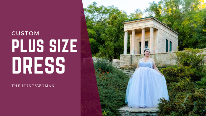 custom plus size dress