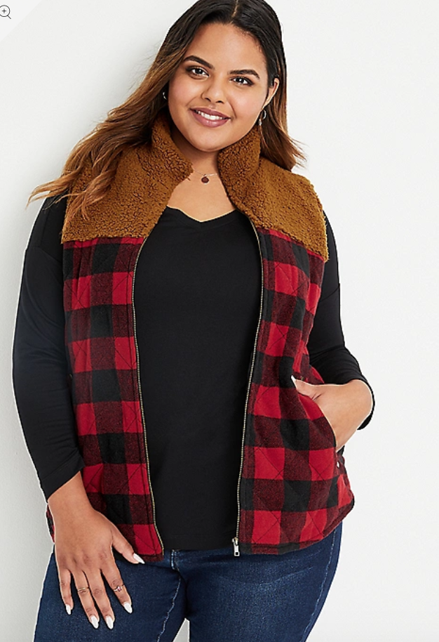 Plus Size Christmas Outfits Casual