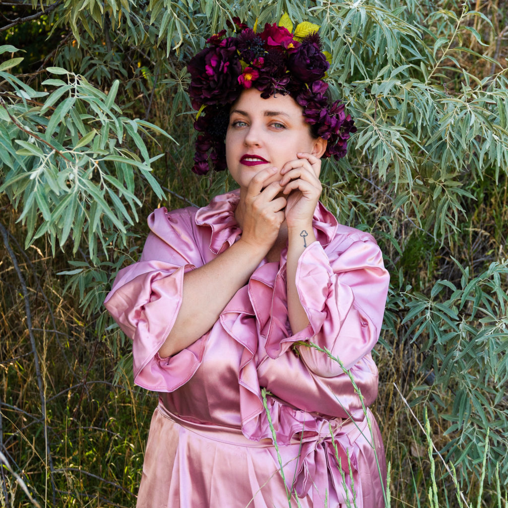 Floral Crown Photoshoot