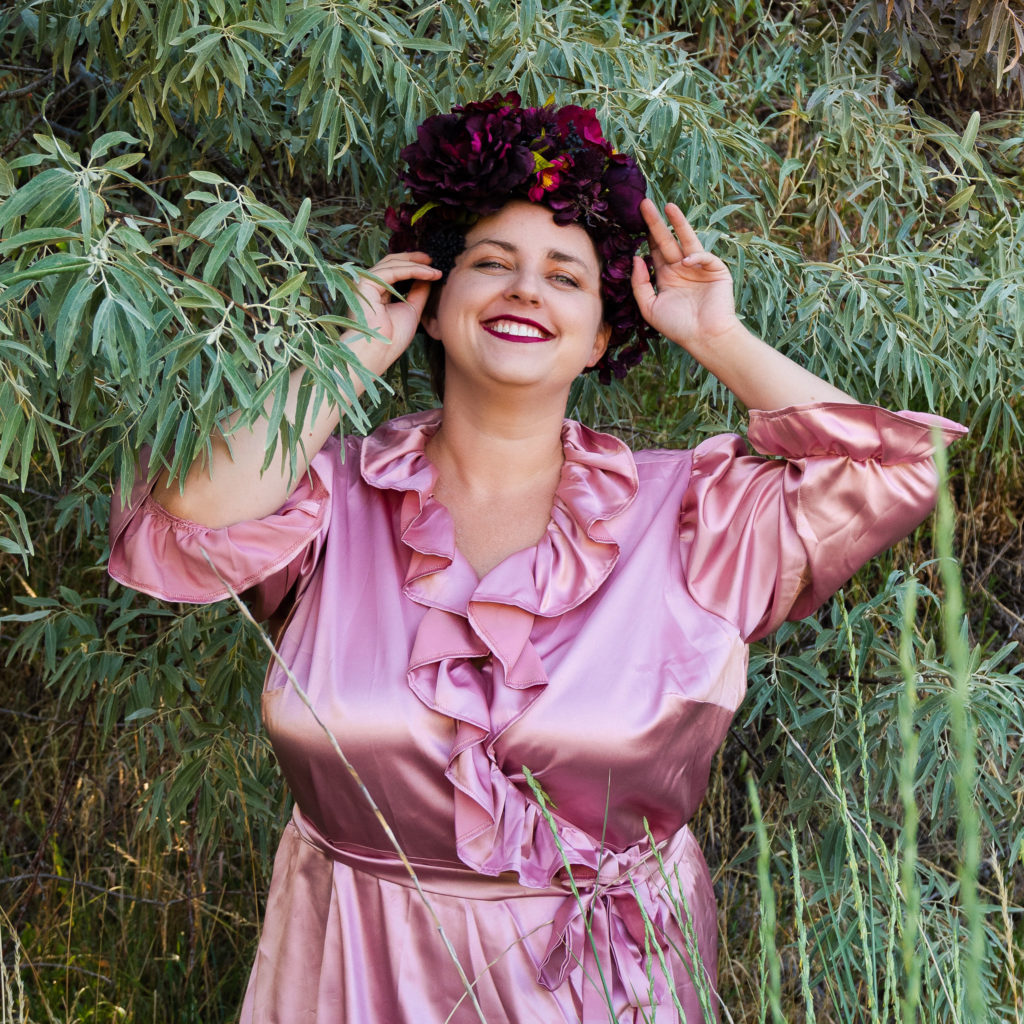 Floral Crown Photoshoot