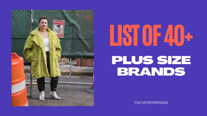 list of plus size fashion brands