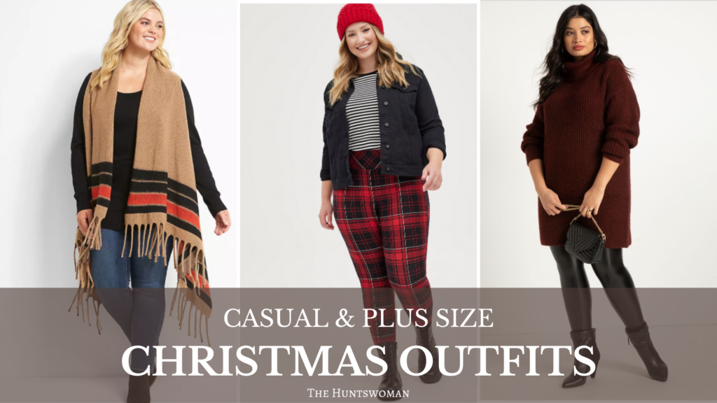 13+ Plus Size Christmas Outfits - Casual in 2023! - The Huntswoman