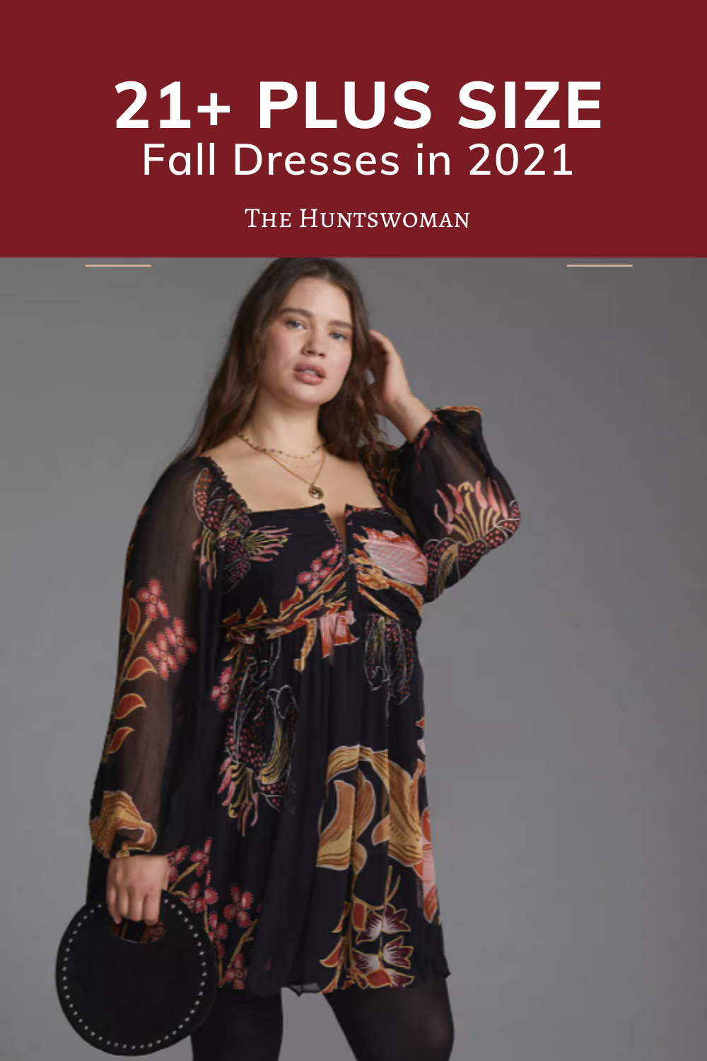 21+ Plus Size Fall Dresses to Shop in 2023 - The Huntswoman