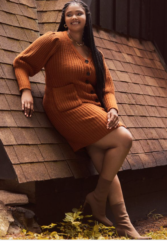 Plus Size Fall Fashion Outfit