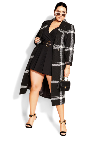 Plus Size Fall Fashion Outfit