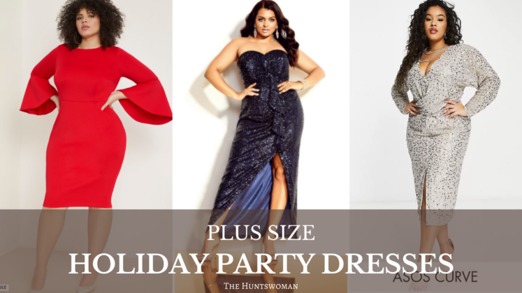 Plus Size Holiday Party Dresses - Where to Shop in 2023 | 7+ Brands ...