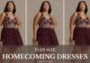 27+ BEST Plus Size Homecoming Dresses – Where to Shop in 2023 plus size homecoming dresses