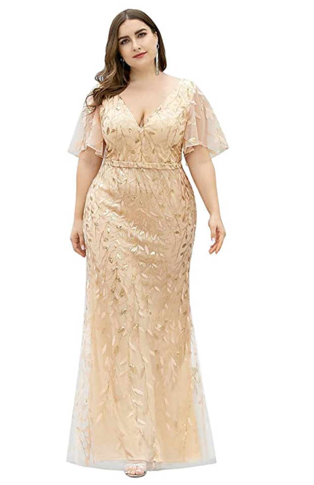 plus size prom dresses