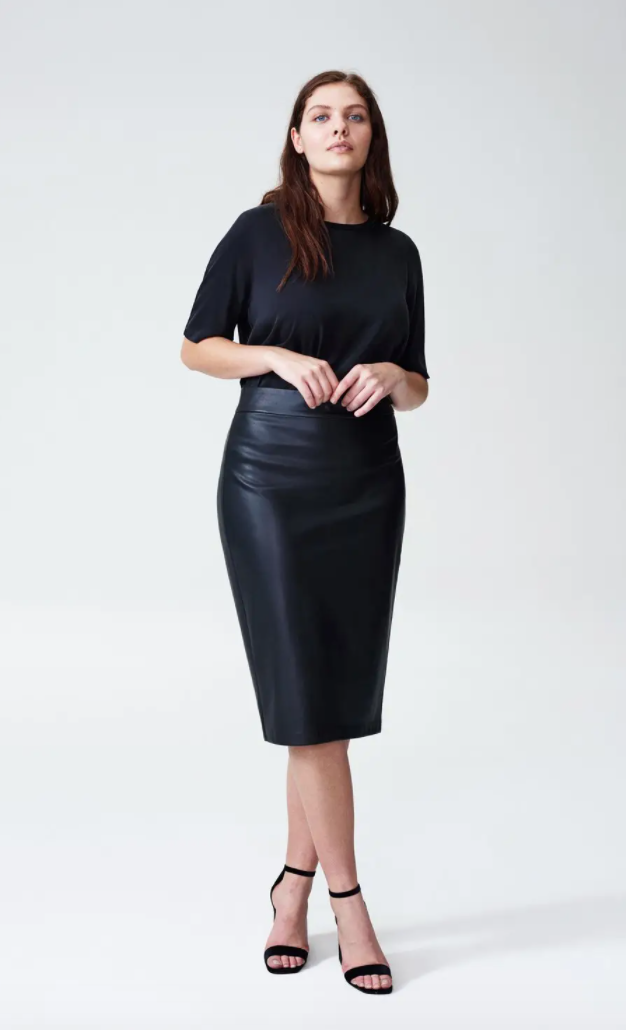 Where to Buy Plus Size Leather Skirts || 10+ Brands to Shop in 2023 ...