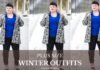plus size winter fashion outfits