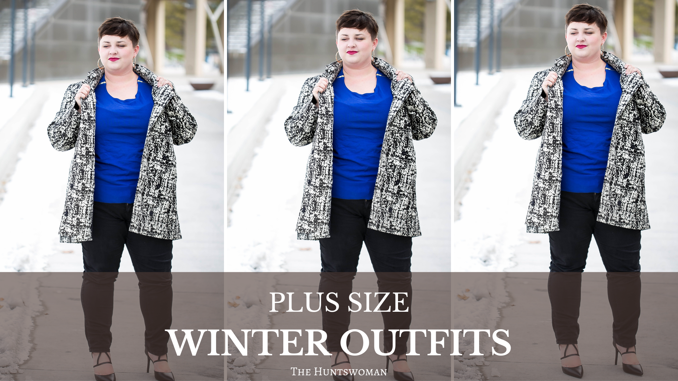 variabel Weggooien laser 35+ BEST Plus Size Winter Outfits for 2023 || Where to Shop - The Huntswoman