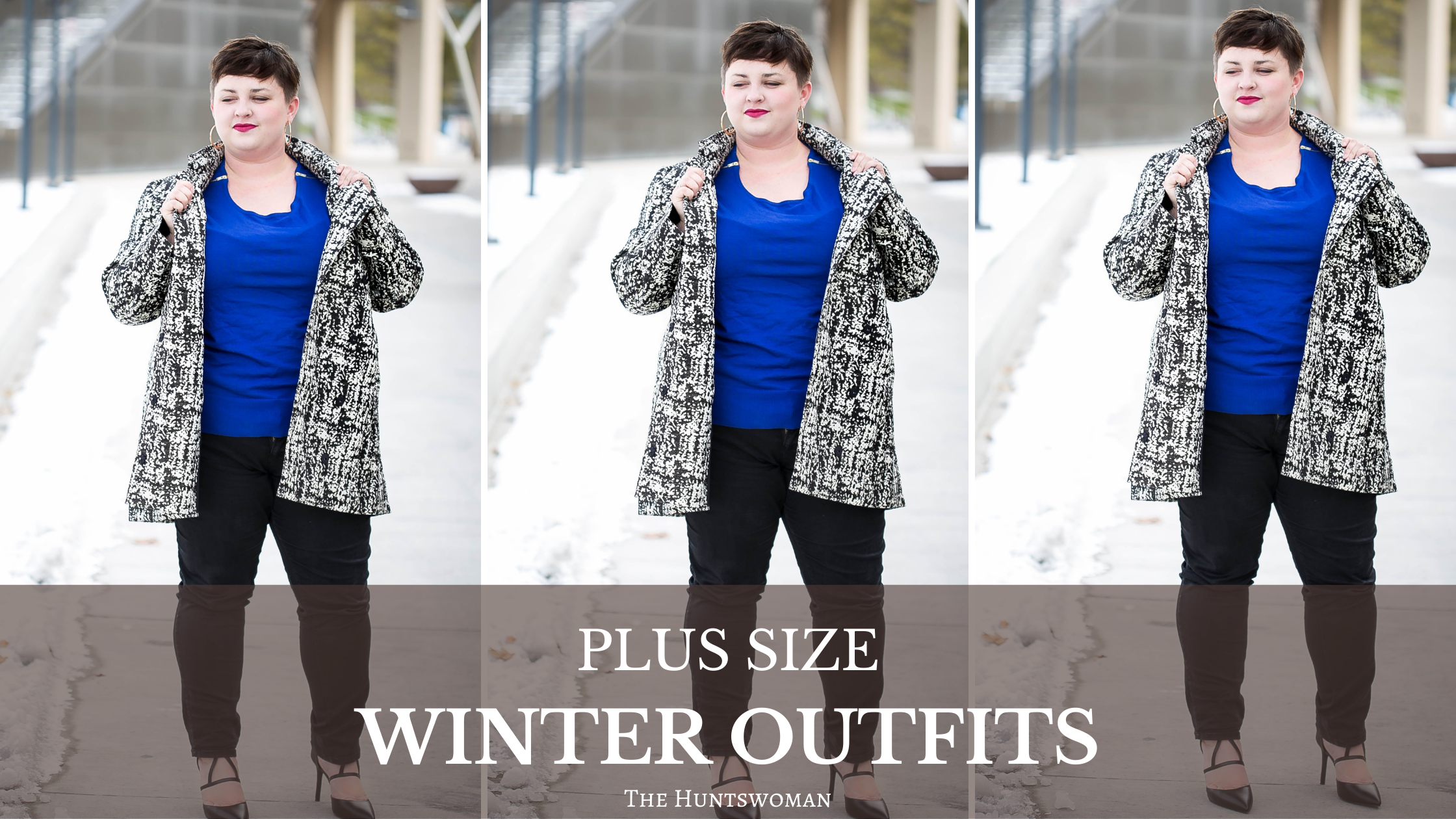 Rijpen Kerstmis Huisdieren 20+ Plus Size Winter Outfits for 2021 - The Huntswoman