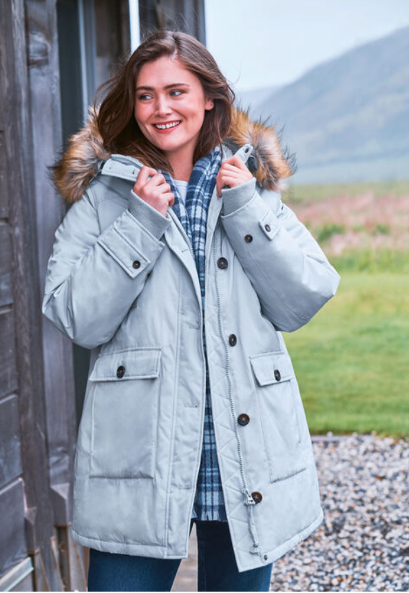 Samlet navigation Centrum 17+ Plus Size Coats for Women - Winter Parkas - The Huntswoman