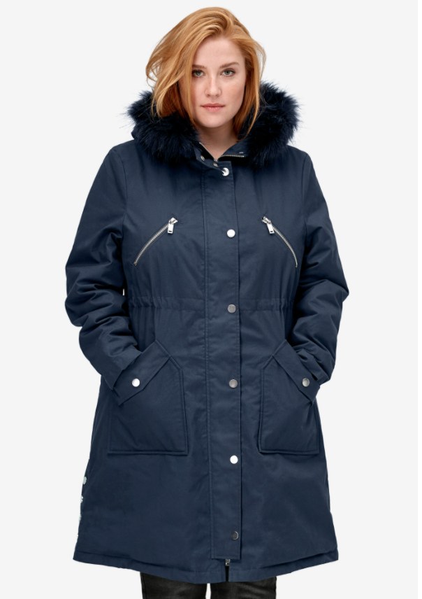 Plus Size Coats for Women - Winter Parkas