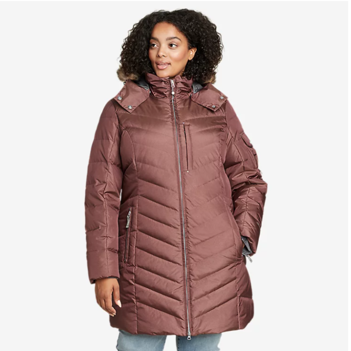 17+ Plus Size Coats for Women Winter Parkas The Huntswoman