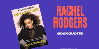 we should all be millionaires - rachel rodgers book quotes