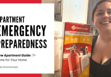 New Apartment Guide: 7+ Apartment Emergency Preparedness Items for Home