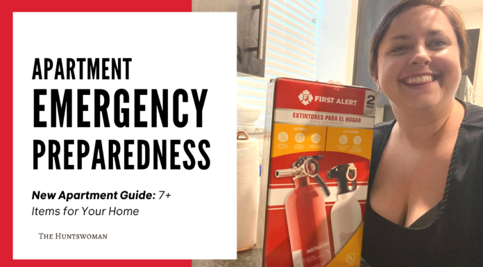 New Apartment Guide: 7+ Apartment Emergency Preparedness Items for Home