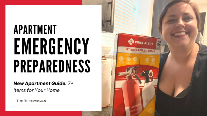 New Apartment Guide: 7+ Apartment Emergency Preparedness Items for Home