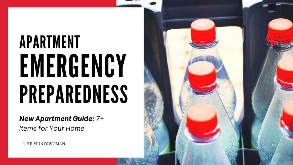 Apartment Emergency Preparedness Items