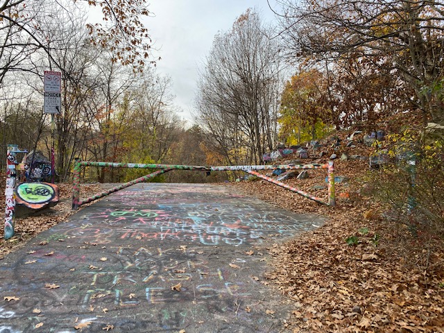 Quincy Quarry Graffiti Art Park