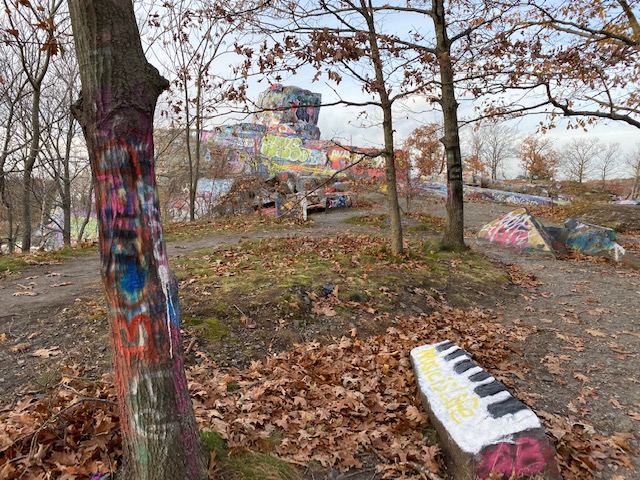 Quincy Quarry Graffiti Art Park