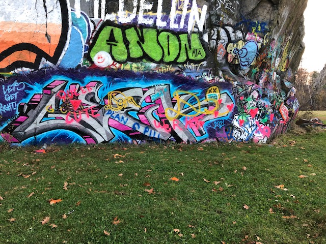 Quincy Quarry Graffiti Art Park