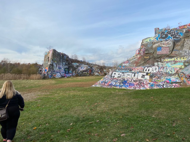 Quincy Quarry Graffiti Art Park