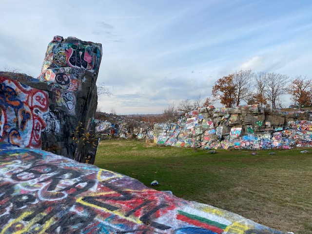 Quincy Quarry Graffiti Art Park