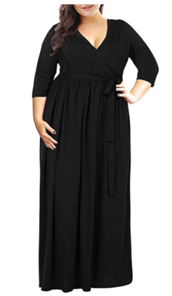 41+ Modest Plus Size Dresses | Fashion Shopping Guide - The Huntswoman