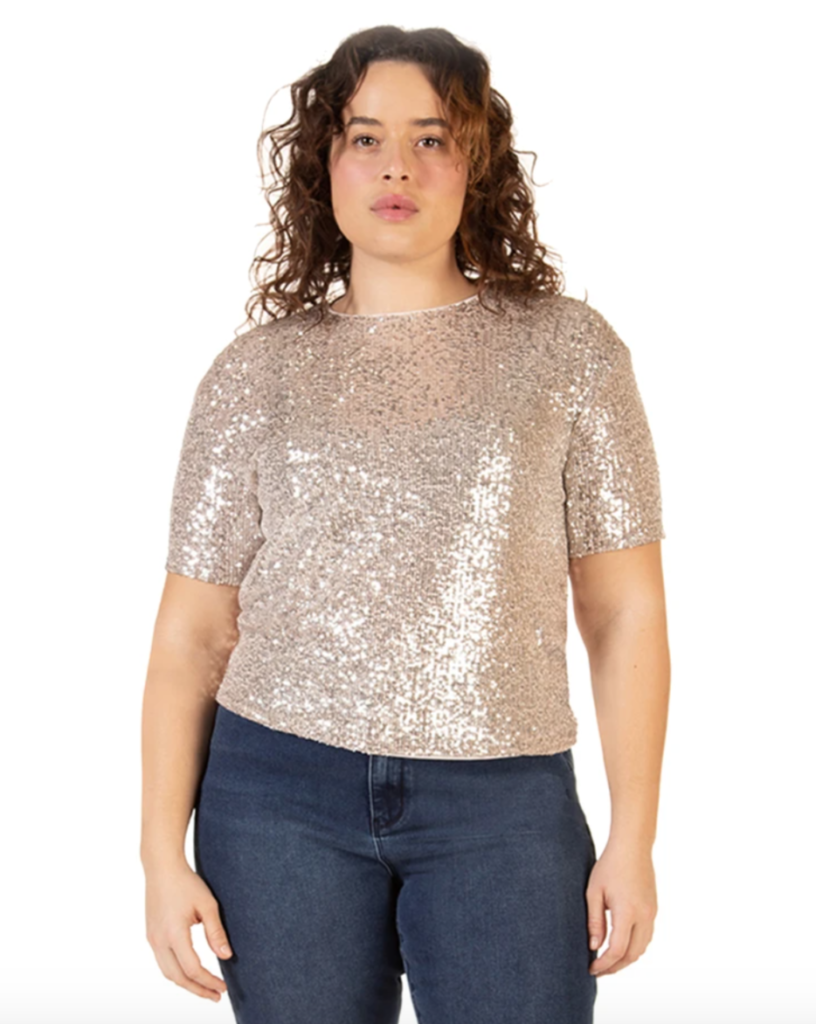 casual Plus Size New Years Eve Outfit