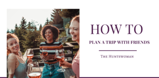 how to plan a trip with friends