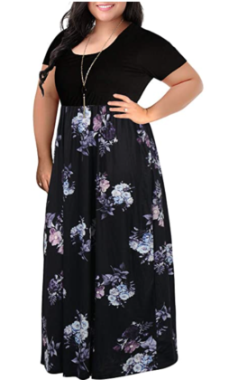 41+ Modest Plus Size Dresses | Fashion Shopping Guide - The Huntswoman