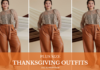 20+ Plus Size Thanksgiving Outfits | 2023 Plus Size Outfit Ideas plus size Thanksgiving outfits guide