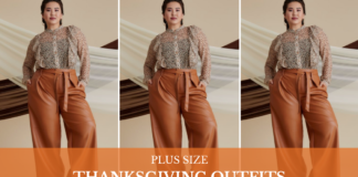 plus size Thanksgiving outfits guide