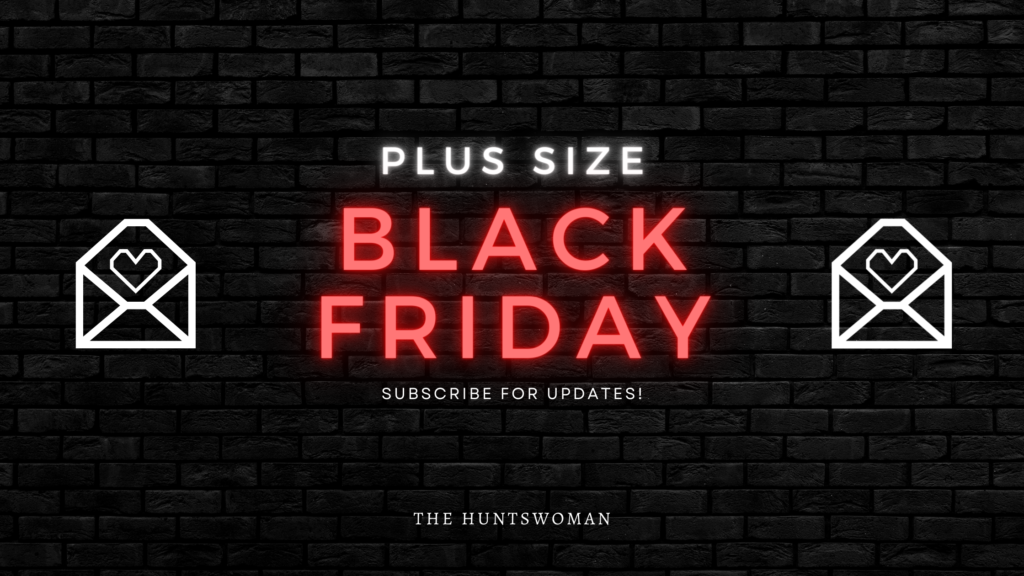 Plus Size clothing Black Friday Deals