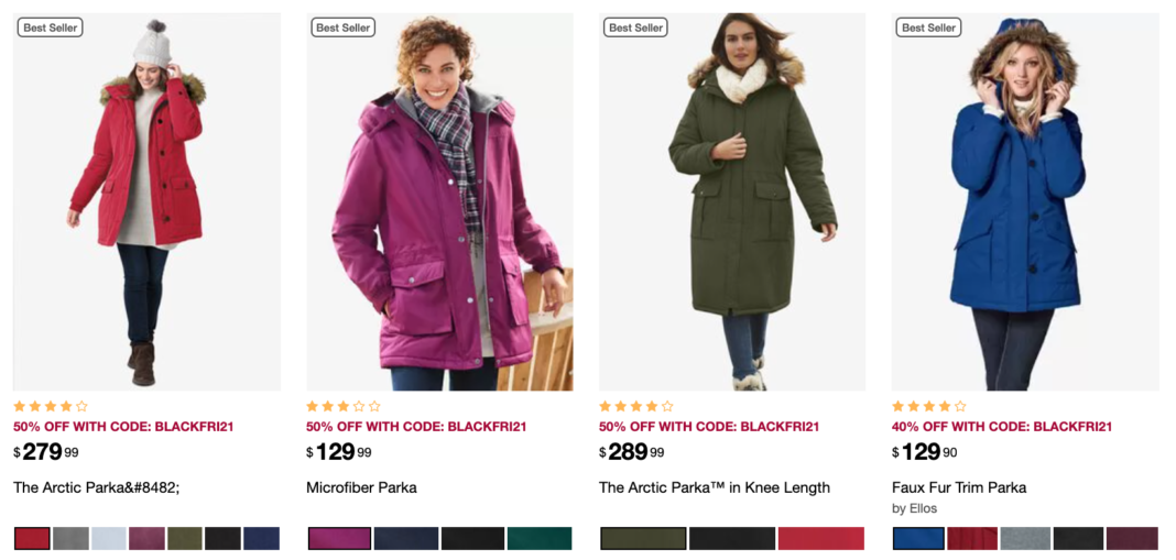 6 *BEST* Plus Size Clothing Black Friday Deals 2021 Guide The