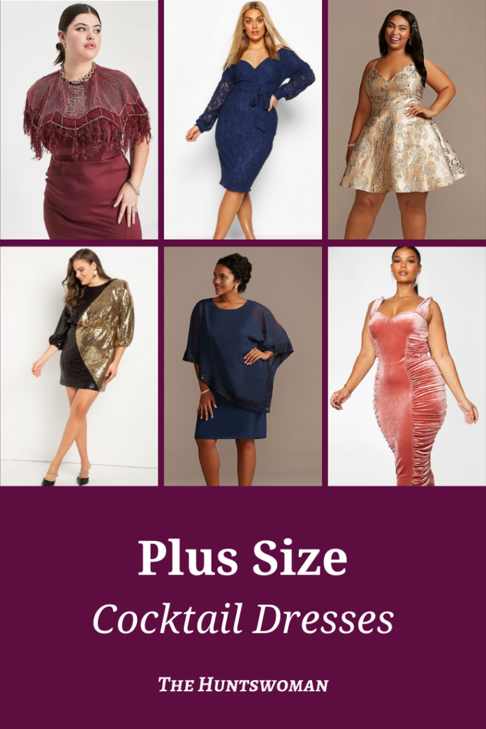 20+ Best Plus Size Cocktail Dresses - Where to Shop - The Huntswoman