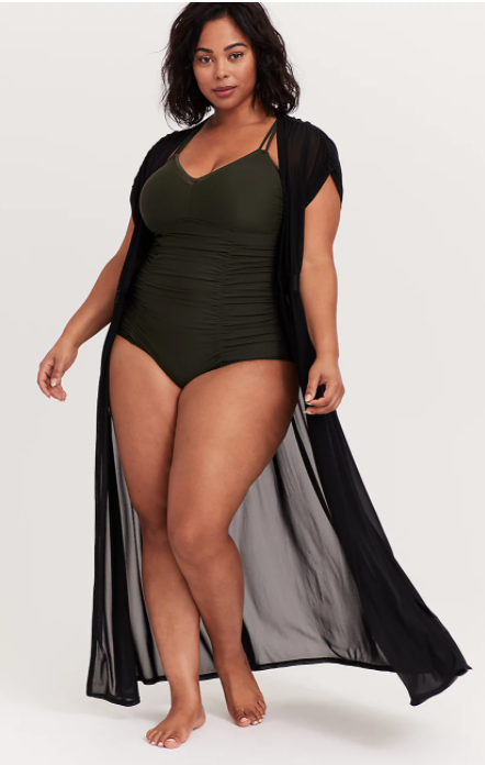 Plus Size Resort Wear