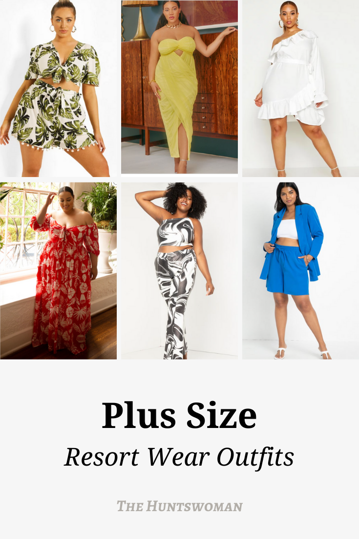 Where to Shop for Plus Size Resort Wear 43 Outfit Ideas The Huntswoman