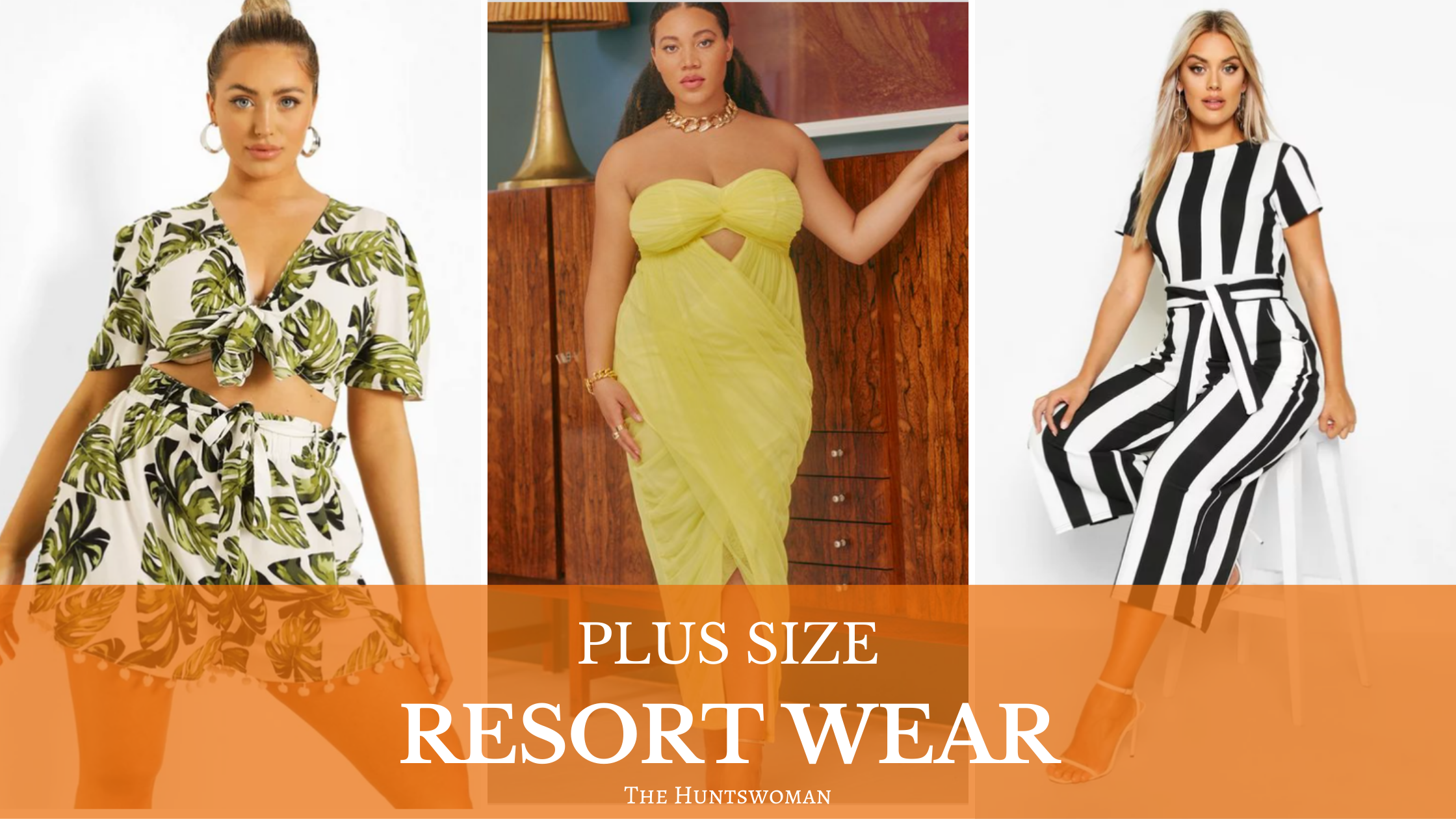Where to Shop for Plus Size Resort Wear ...