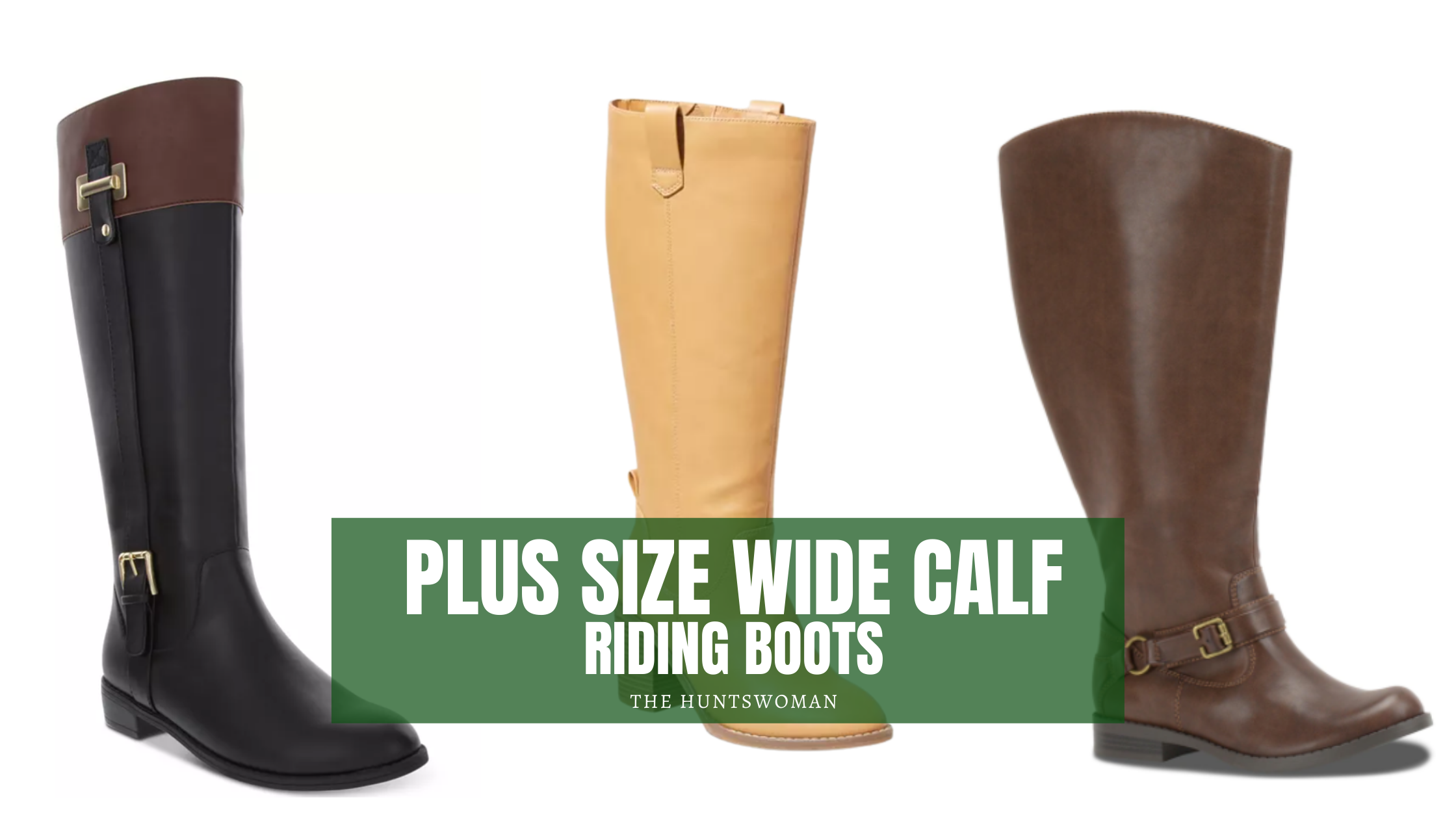 Plus Size Riding Boots