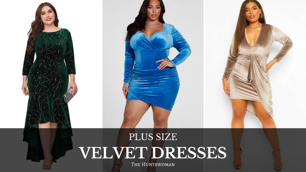 20+ Plus Size Velvet Dress Options Plus Size Fashion Guide The