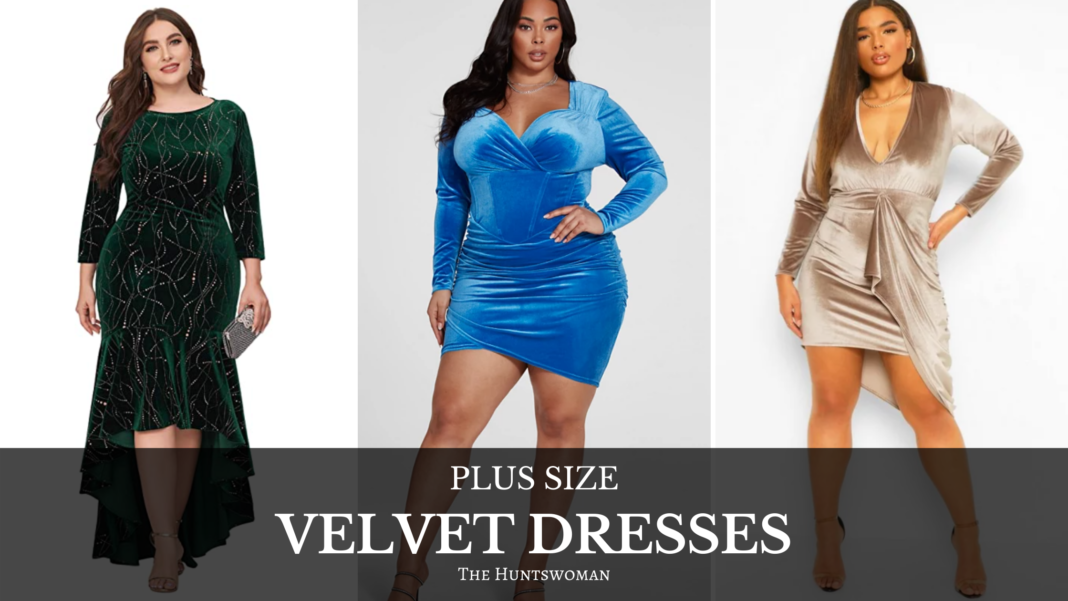 20+ Plus Size Velvet Dress Options | Plus Size Fashion Guide - The ...